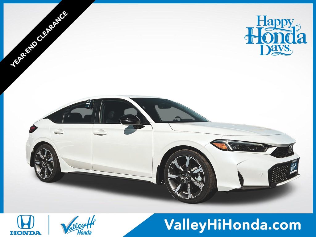 2026 Honda Civic Hatchback Sport Touring's photo