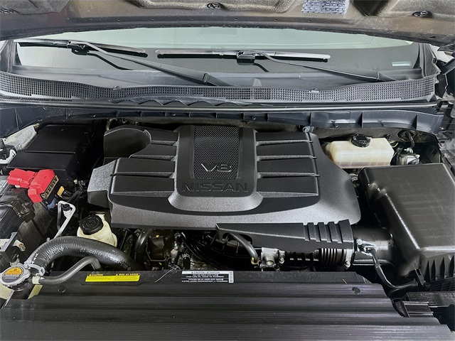 2024 Nissan Titan SV photo 29