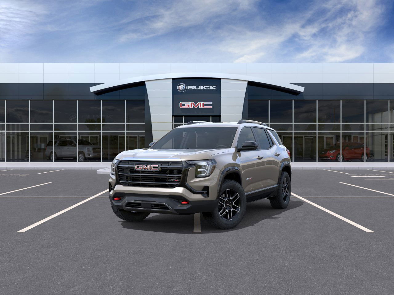 2026 Gmc Terrain AT4 photo 3