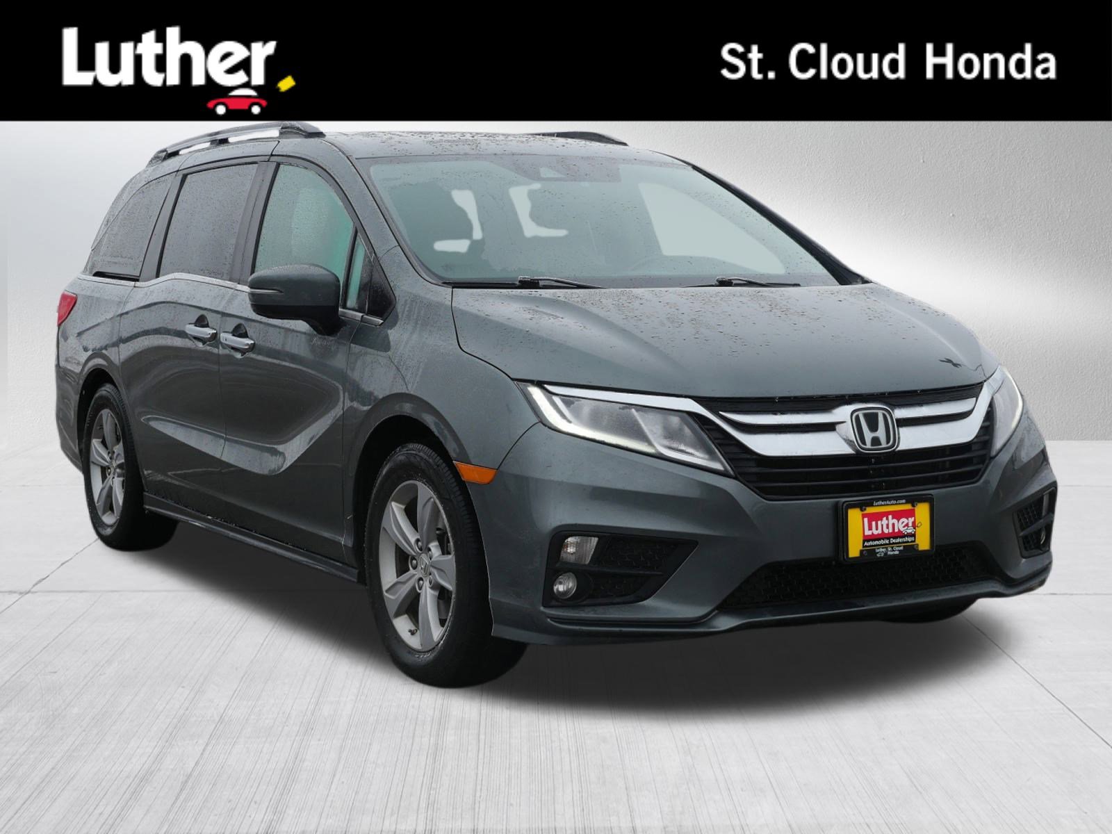 2018 Honda Odyssey EX-L's photo