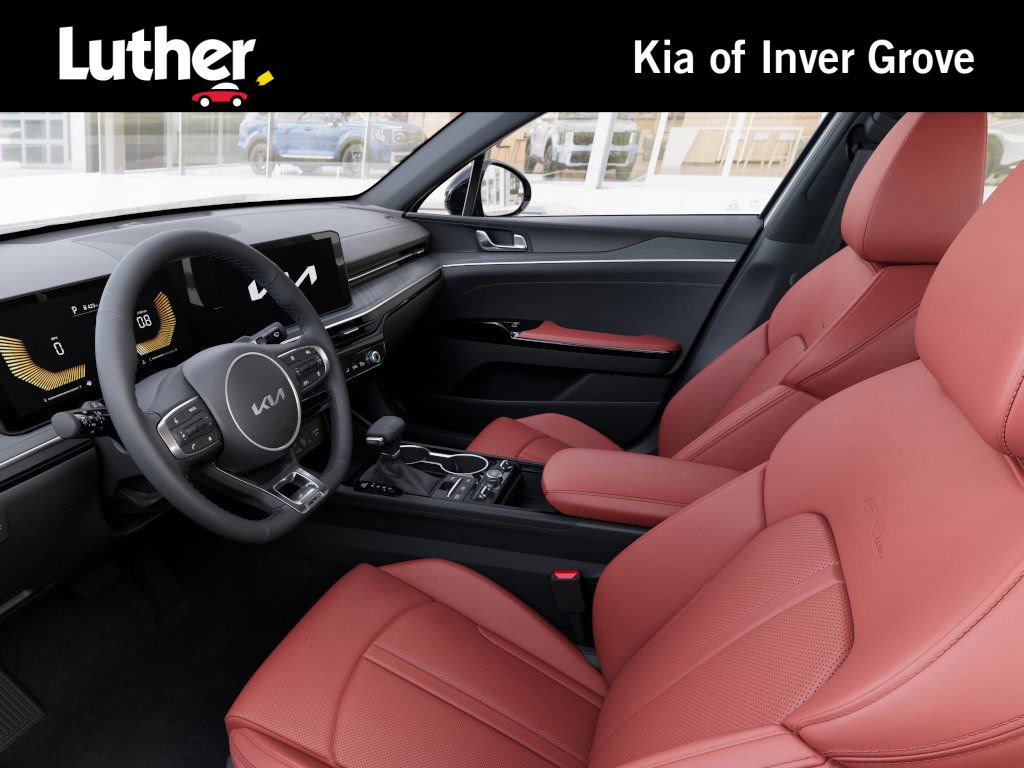 2026 kia k5 interior
