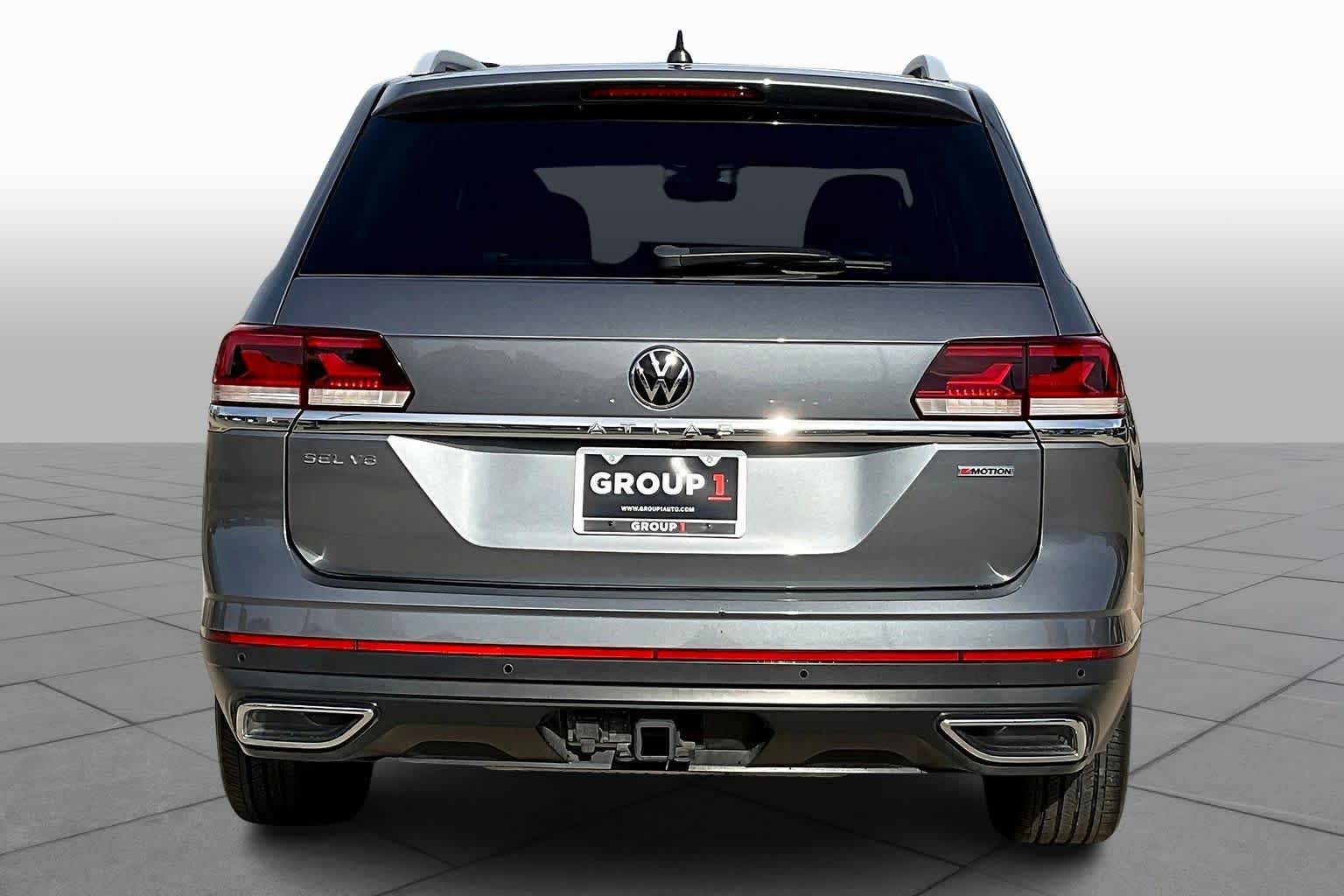 2021 Volkswagen Atlas V6 SEL photo 3