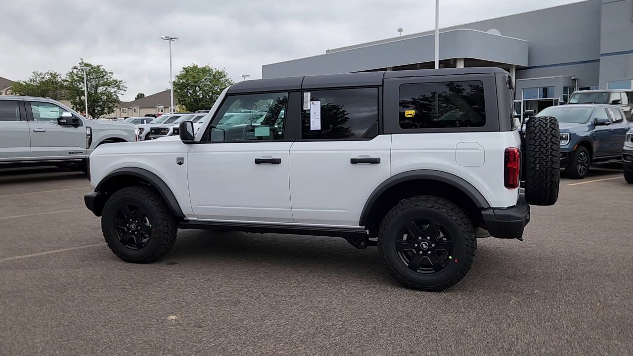 2025 Ford Bronco Big Bend photo 9