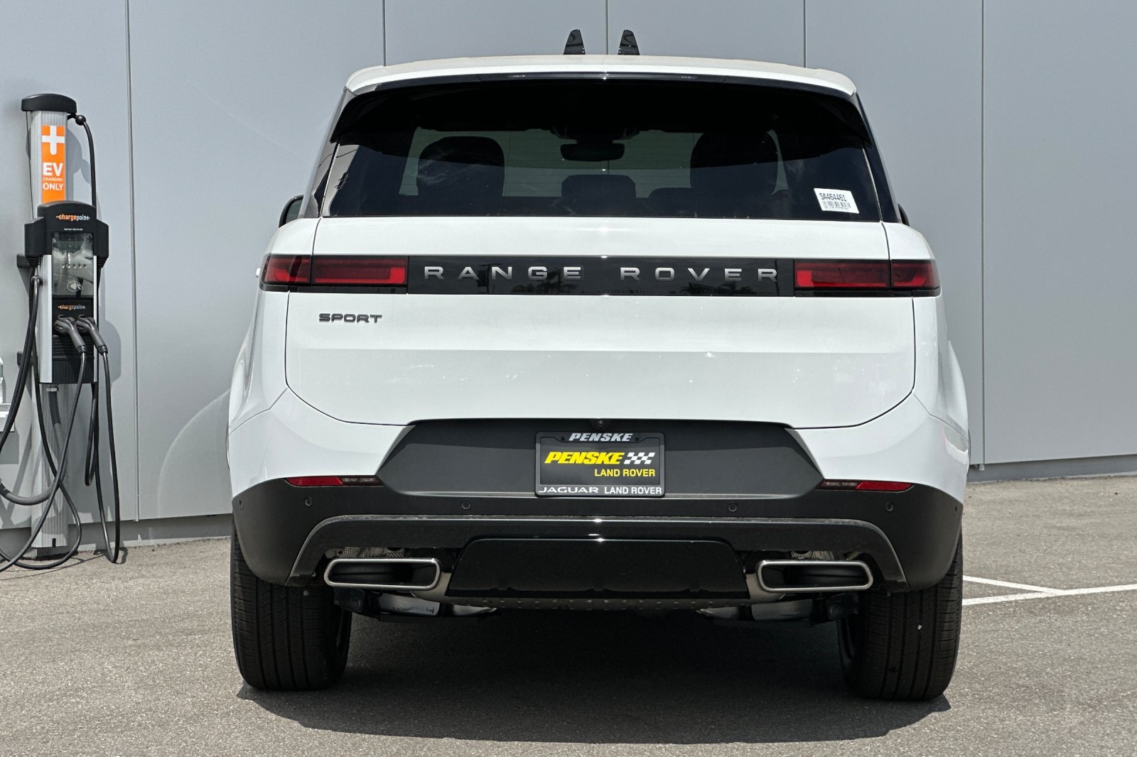 2025 Land Rover Range Rover Sport P360 S photo 3