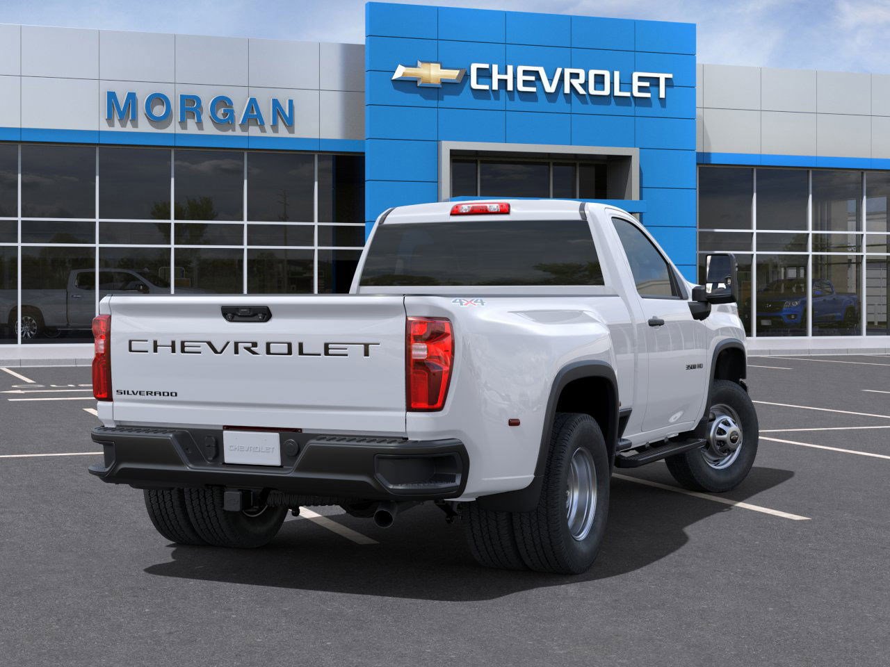 2025 Chevrolet Silverado 3500HD photo 4