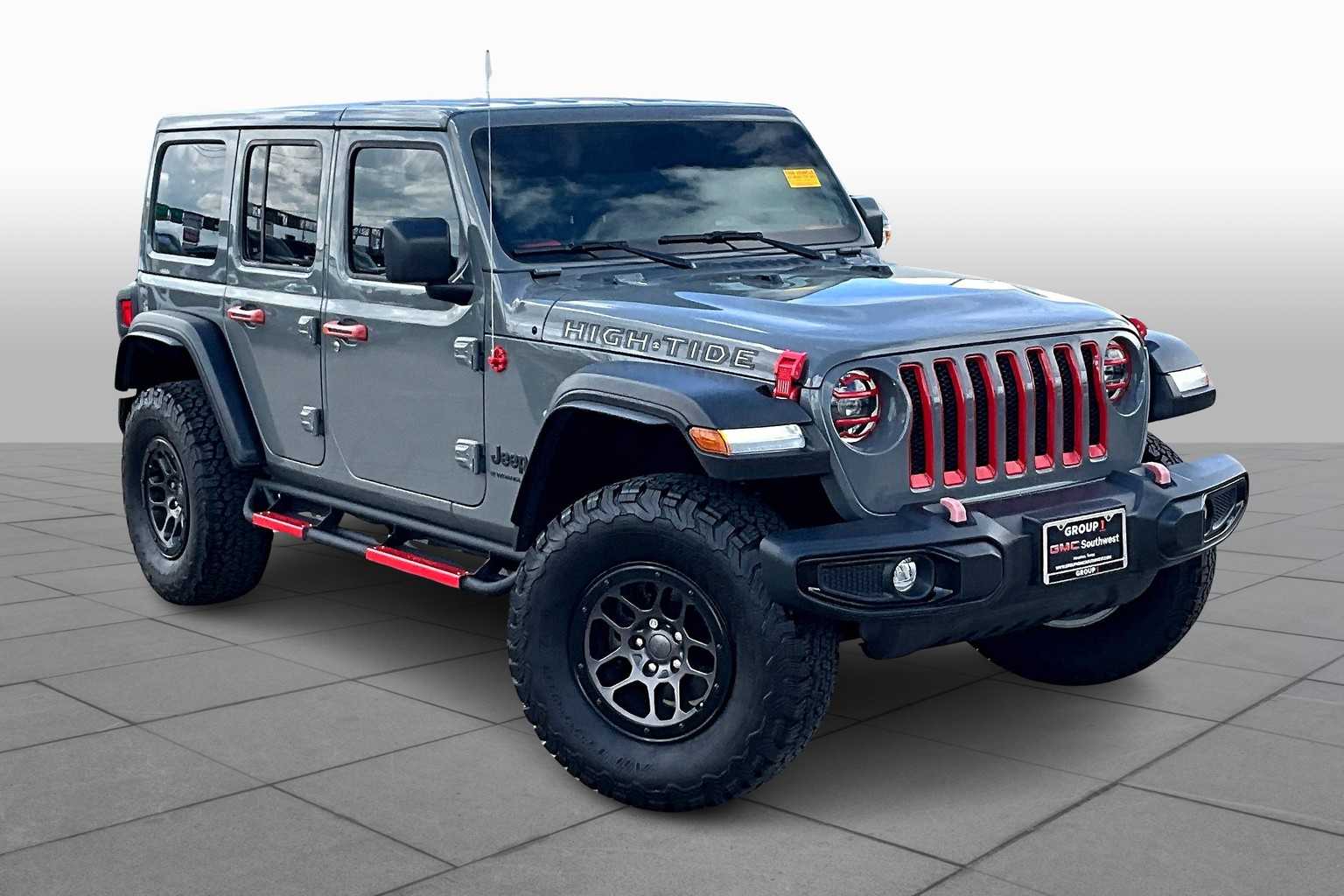 2023 Jeep Wrangler High Tide photo 2