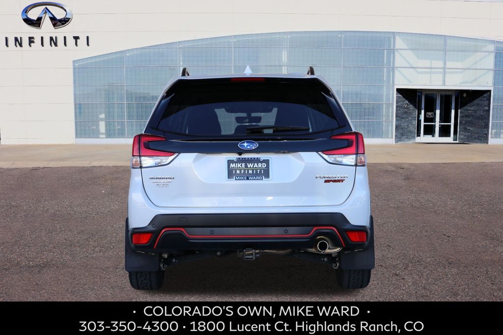 2023 Subaru Forester Sport photo 4