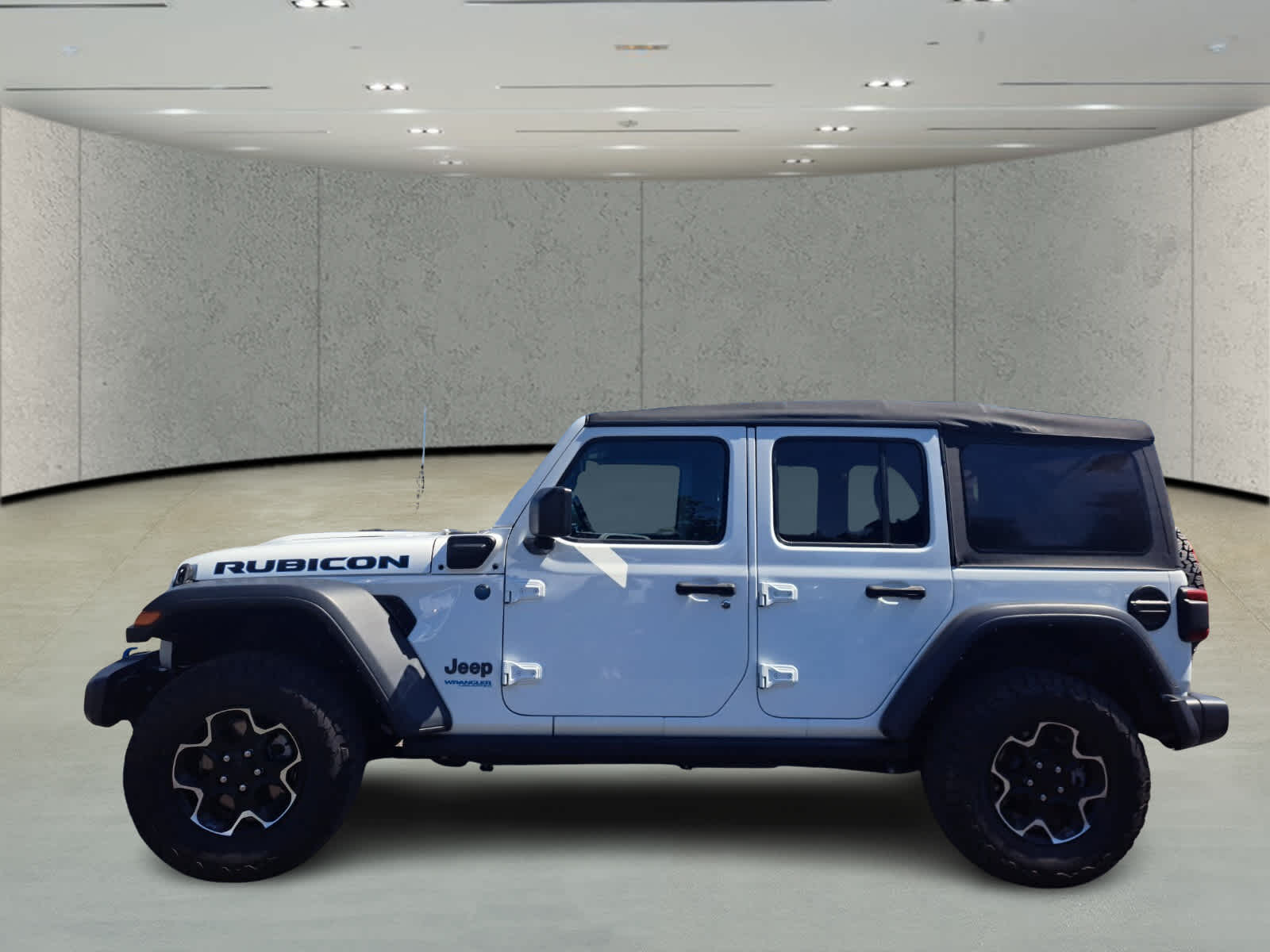 2021 Jeep Wrangler 4xe Unlimited Rubicon photo 8