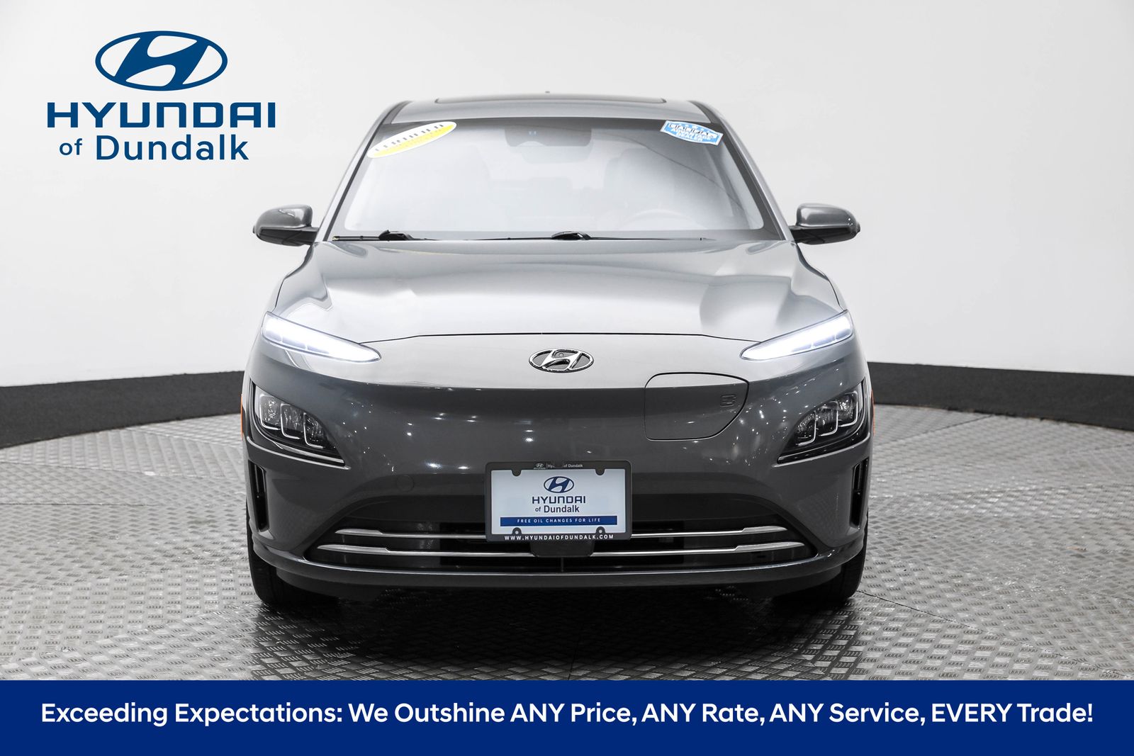 Used 2023 Hyundai Kona EV Limited with VIN KM8K53AG7PU162343 for sale in Baltimore, MD
