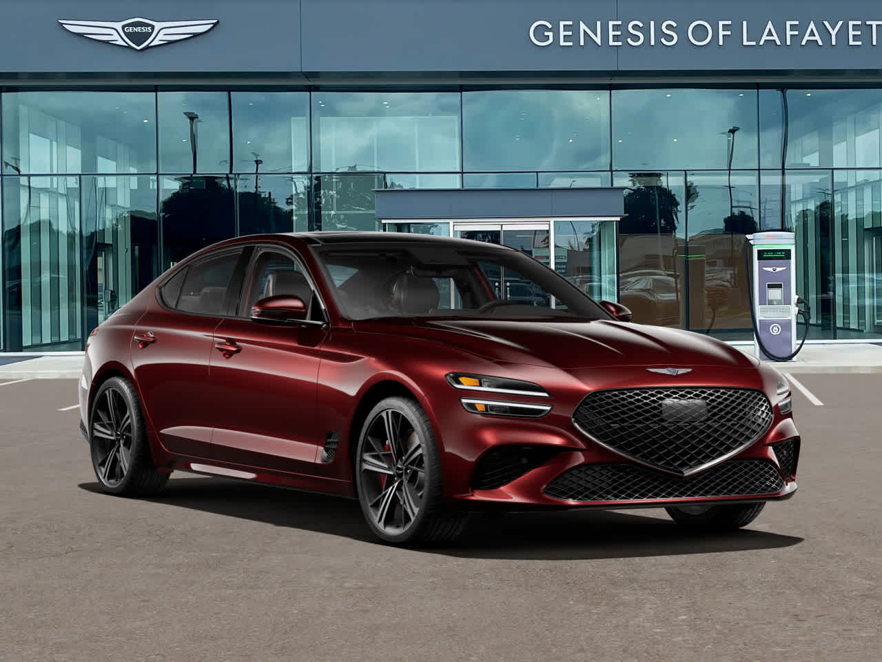 2024 GENESIS G70