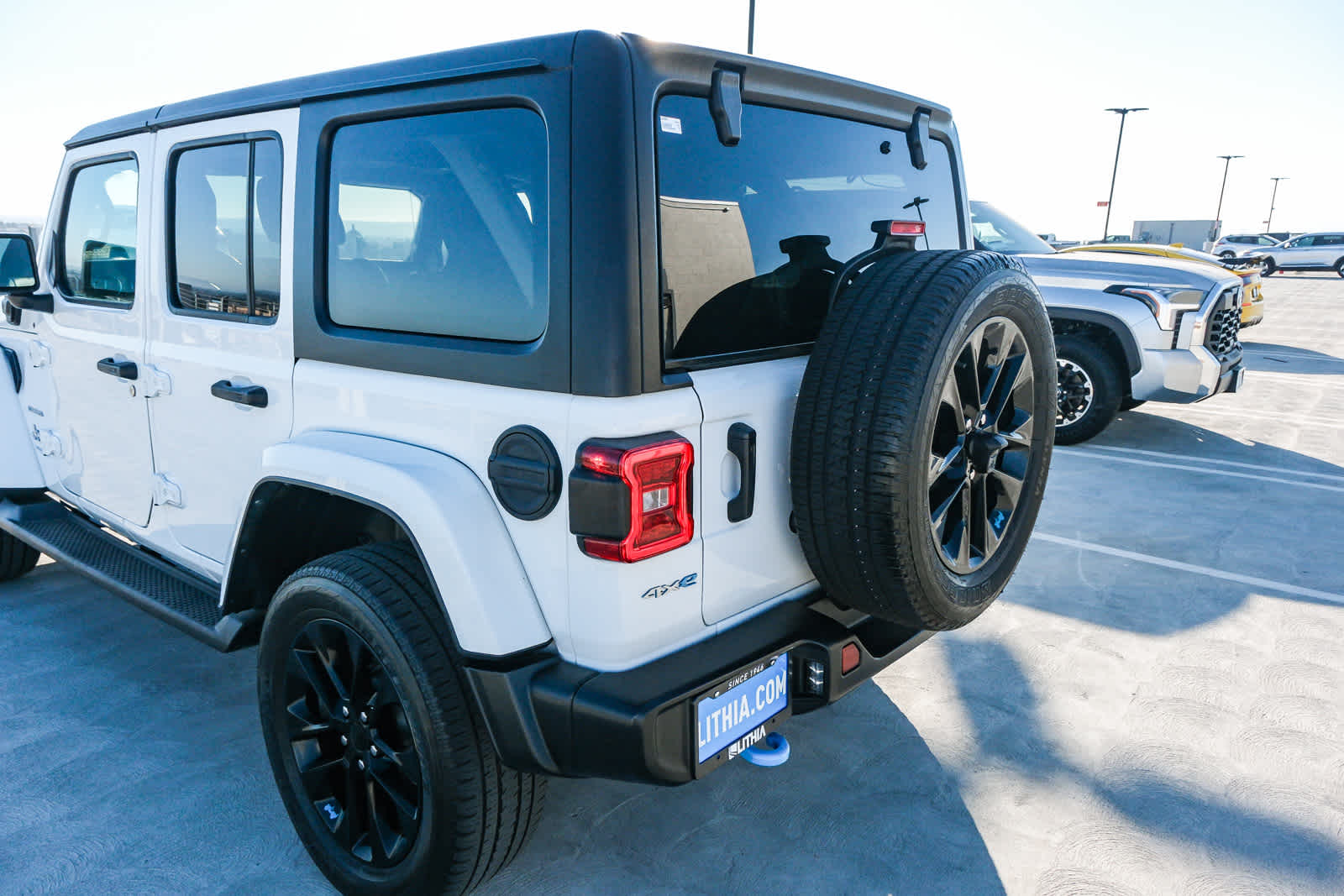 2022 Jeep Wrangler 4xe Unlimited Sahara photo 7
