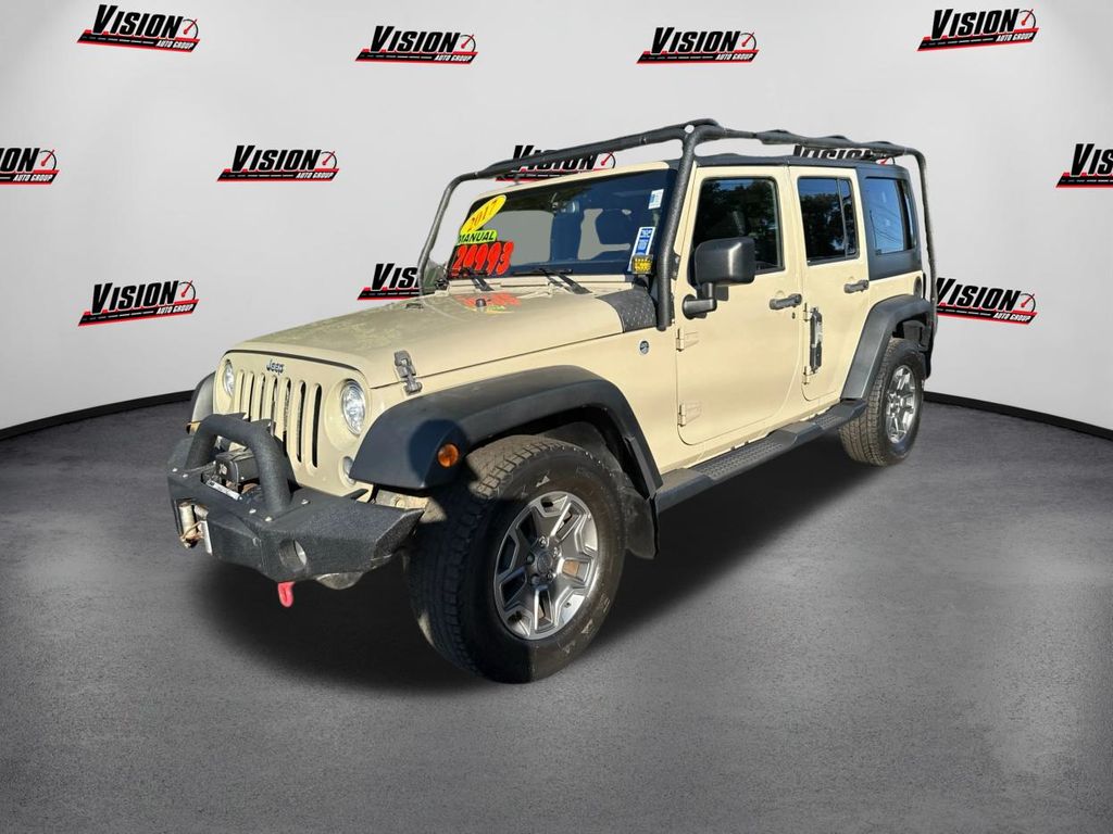 2017 Jeep Wrangler Unlimited