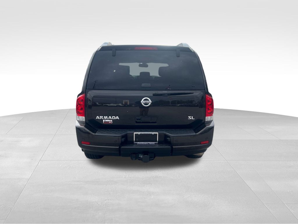 2015 Nissan Armada SL photo 4