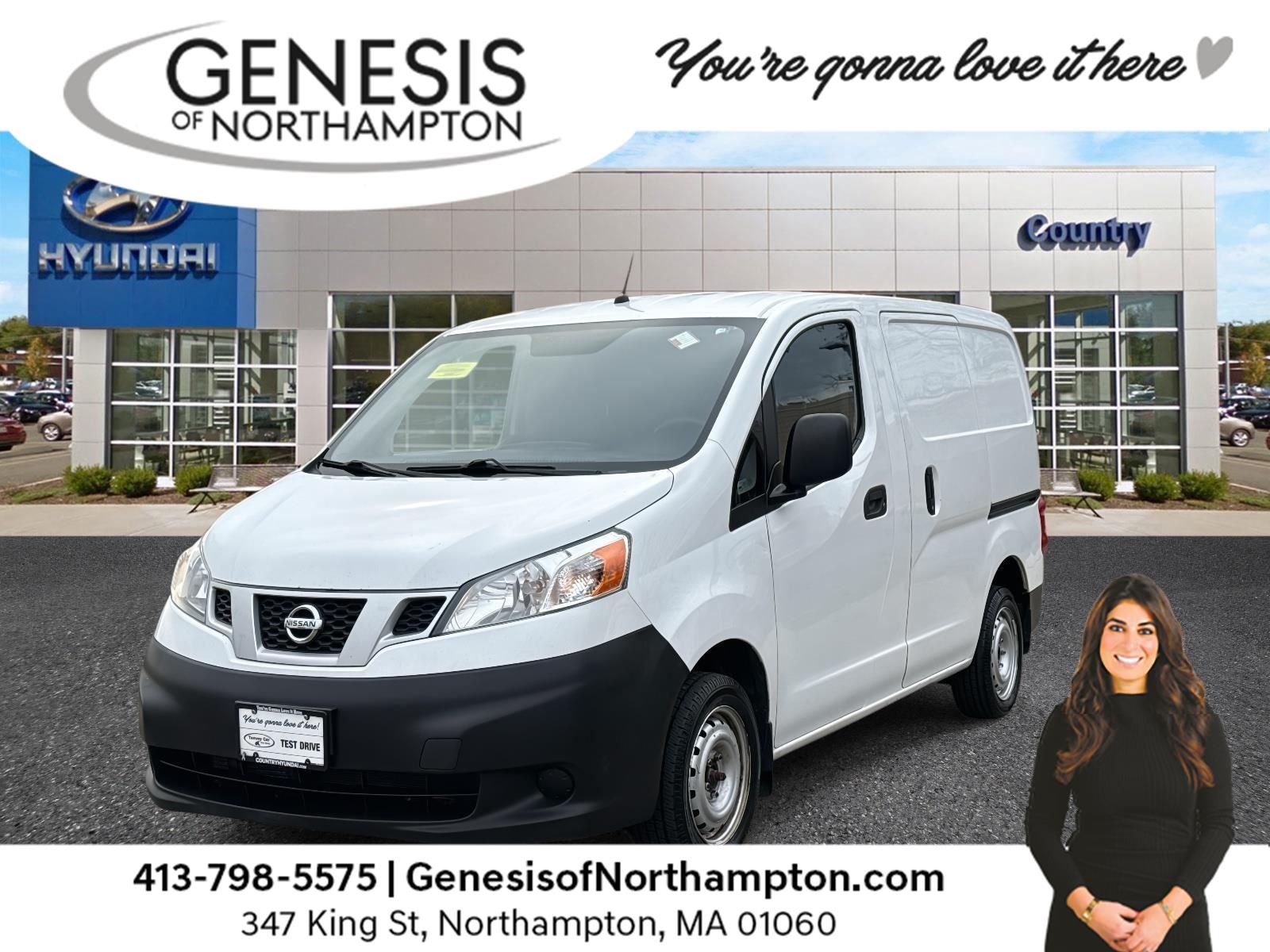 2018 Nissan NV200 S
