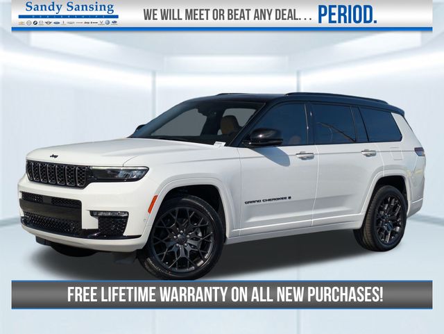 2025 Jeep Grand Cherokee L Summit's photo