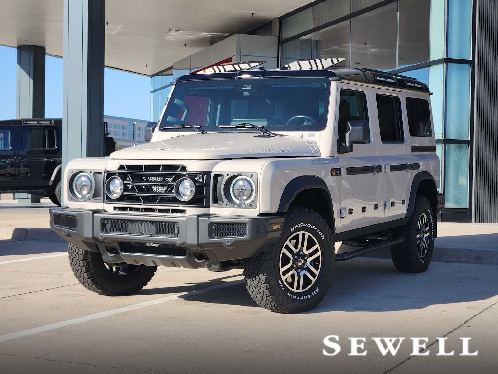 2025 INEOS Grenadier Base's photo