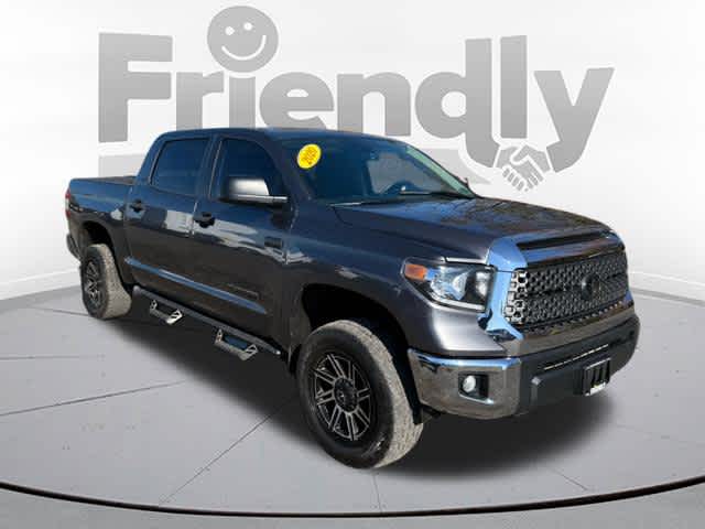 2021 Toyota Tundra SR5's photo