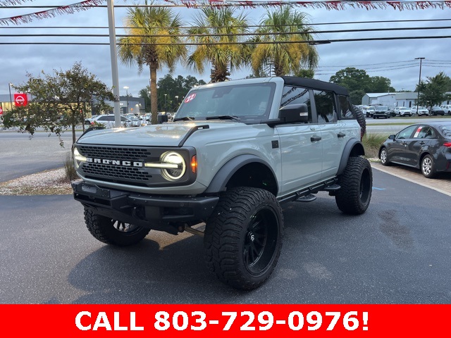 2022 Ford Bronco Badlands photo 32