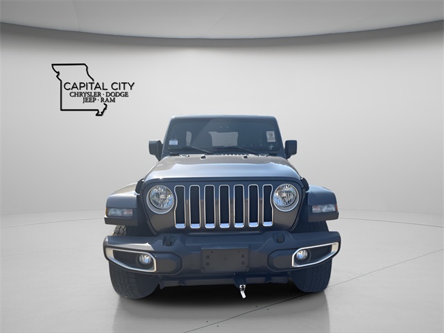 2020 Jeep Wrangler Unlimited Sahara photo 2