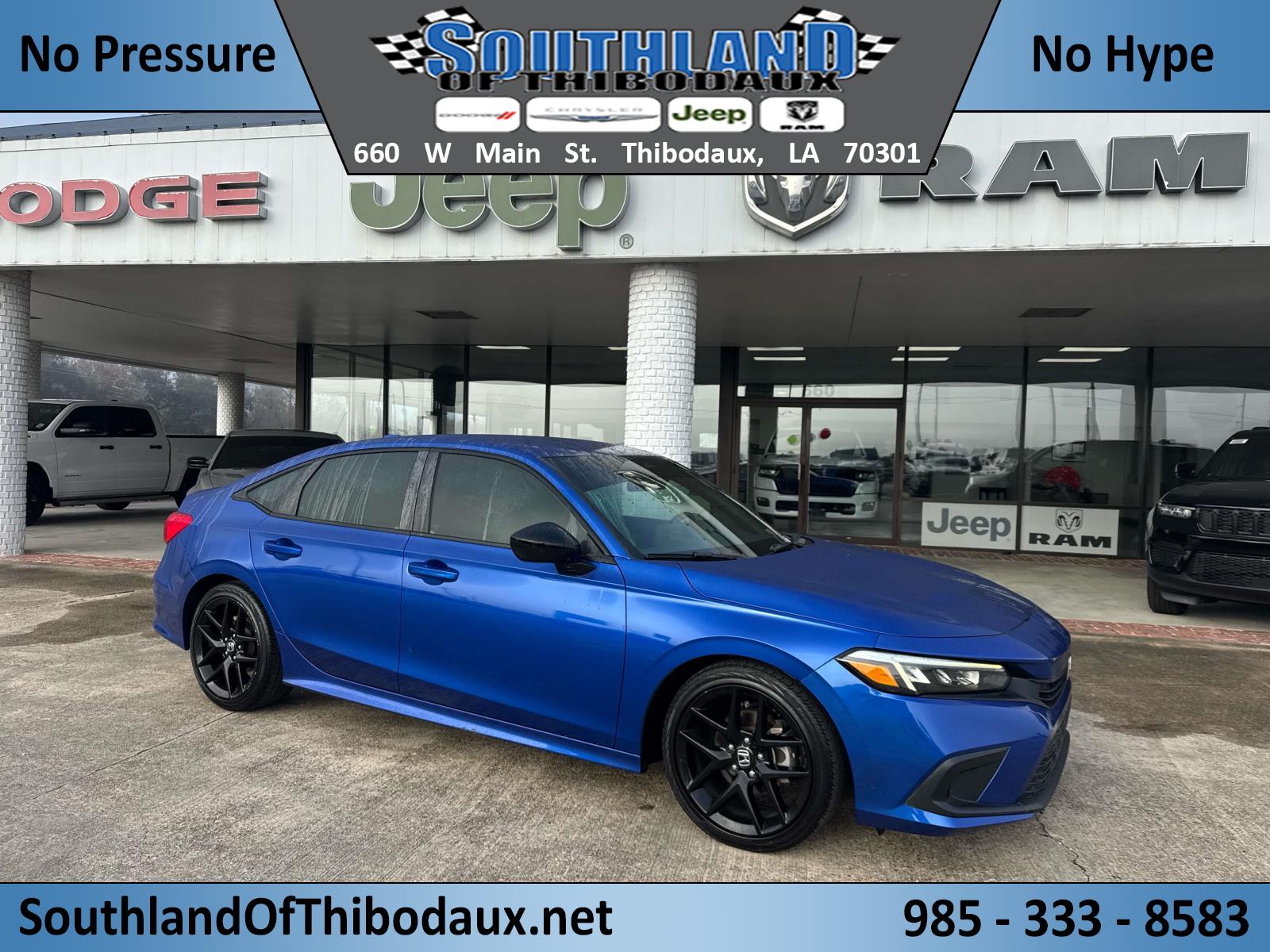 2022 Honda Civic Sport's photo