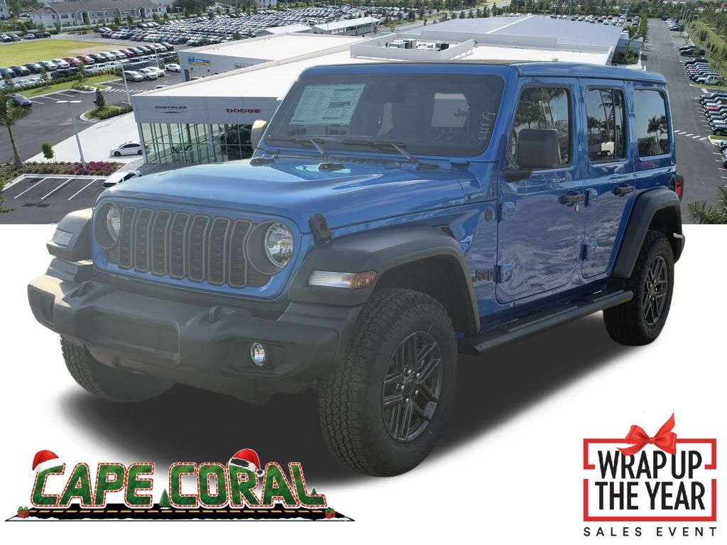 2026 Jeep Wrangler 4-Door Sport S's photo