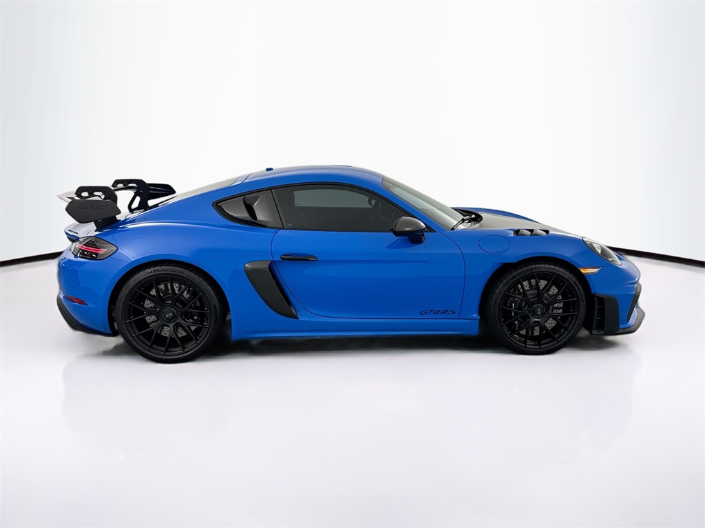 2023 Porsche Cayman GT4 RS photo 4