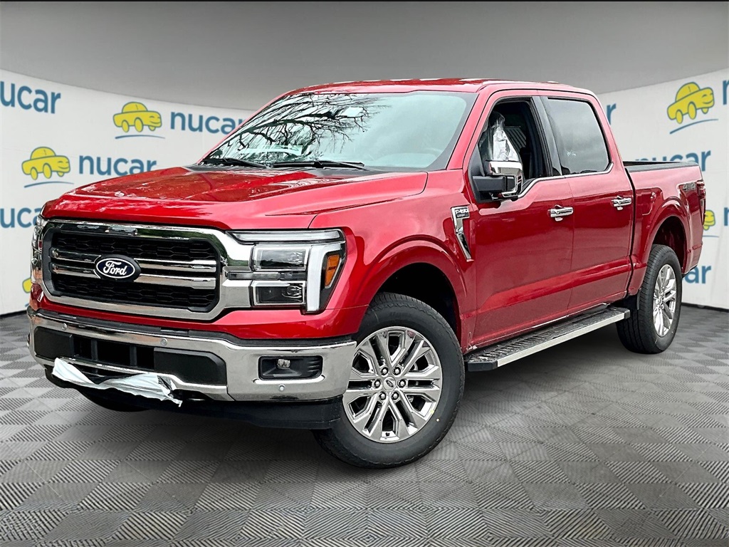 2025 Ford F-150 Lariat photo 2