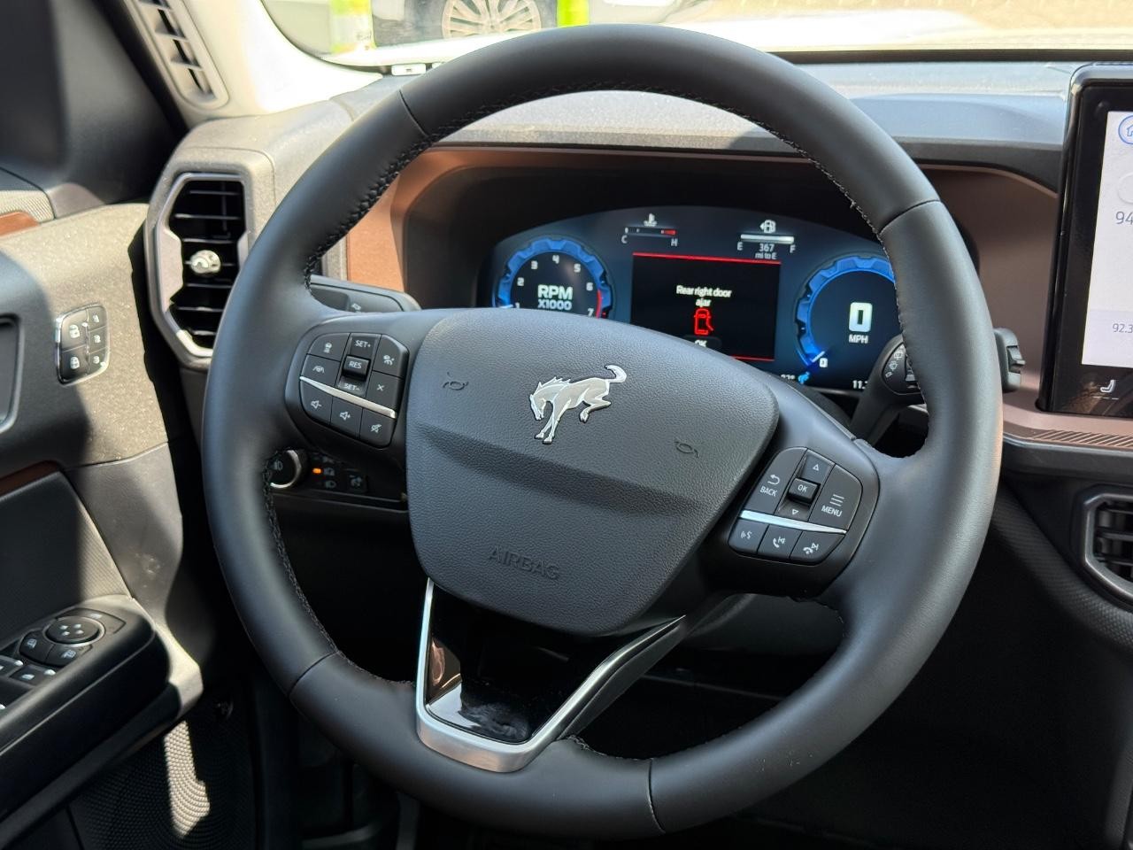 2025 Ford Bronco Sport Outer Banks photo 8
