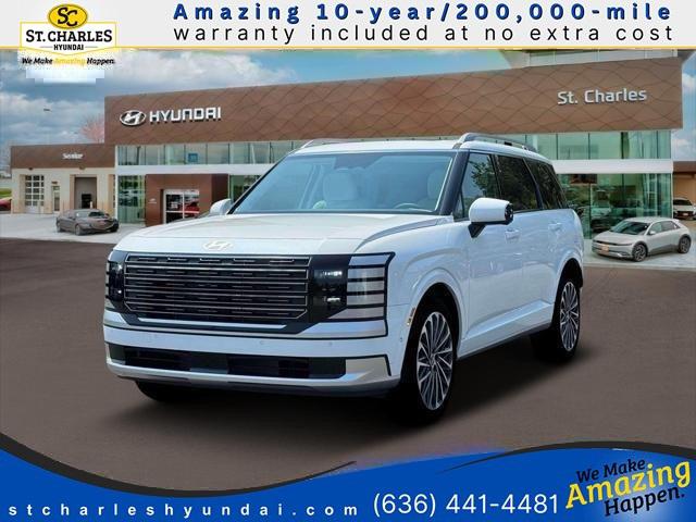 2026 Hyundai Palisade Calligraphy's photo