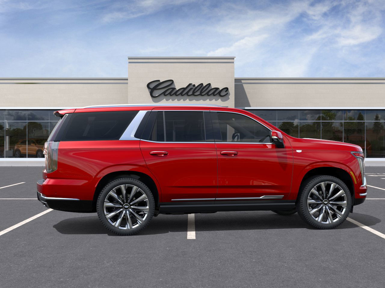 2026 Cadillac Escalade Platinum Luxury photo 4