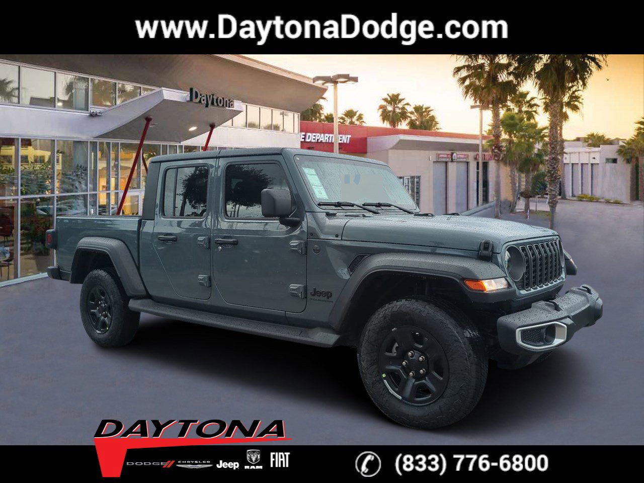 2026 Jeep Gladiator Sport's photo