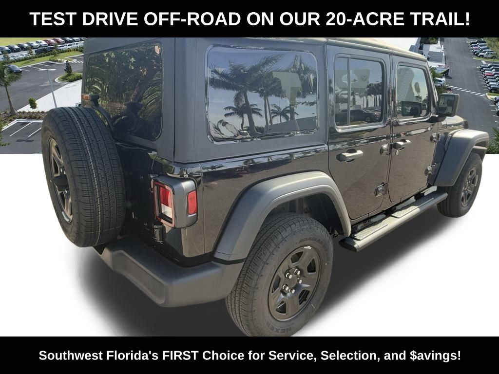 2026 Jeep Wrangler Sport photo 4