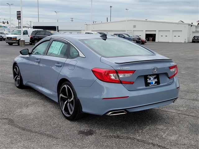 2022 Honda Accord Sport SE photo 4