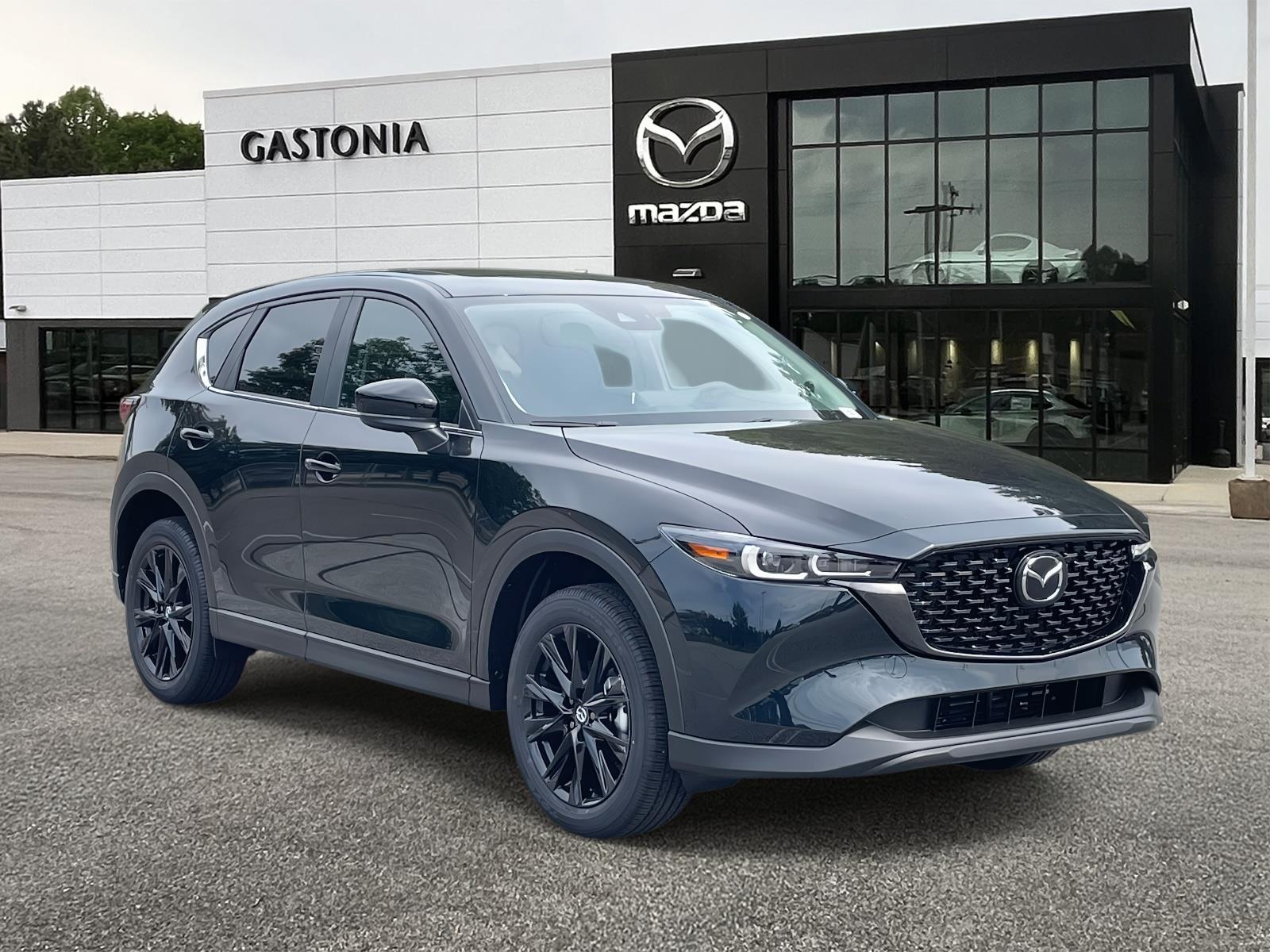 2025 Mazda CX-5 S Carbon Edition's photo