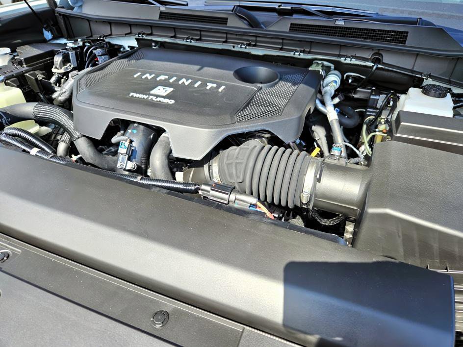 2026 Infiniti QX80 photo 15
