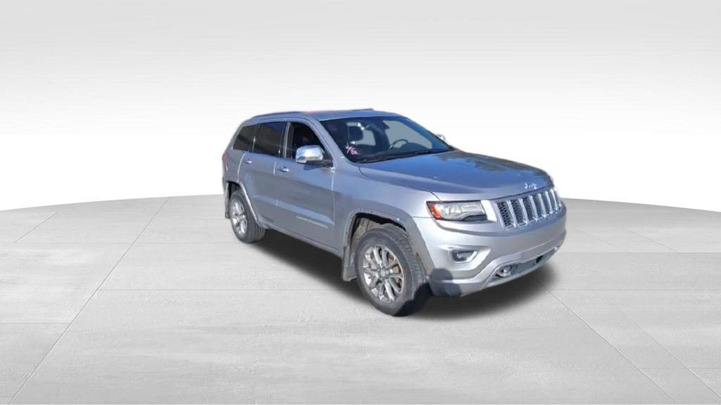 Used 2014 Jeep Grand Cherokee Overland with VIN 1C4RJFCT5EC246772 for sale in Lewistown, MT