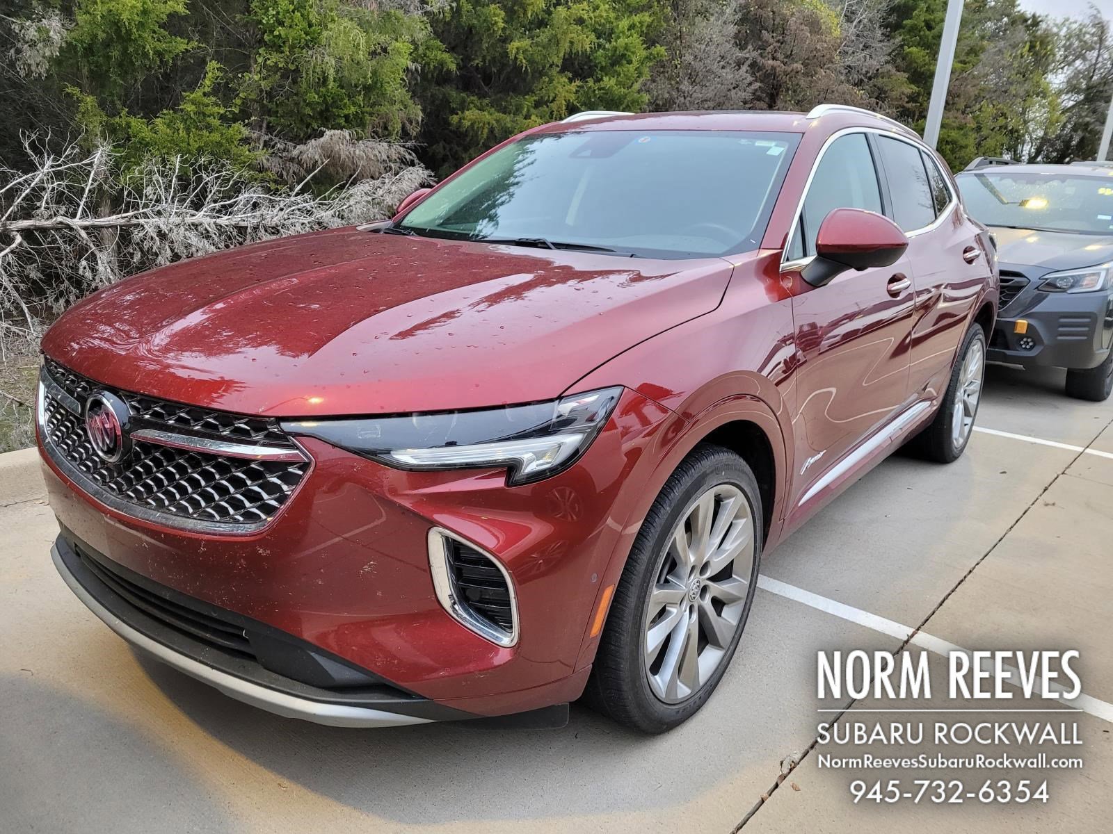 2022 Buick Envision Avenir's photo