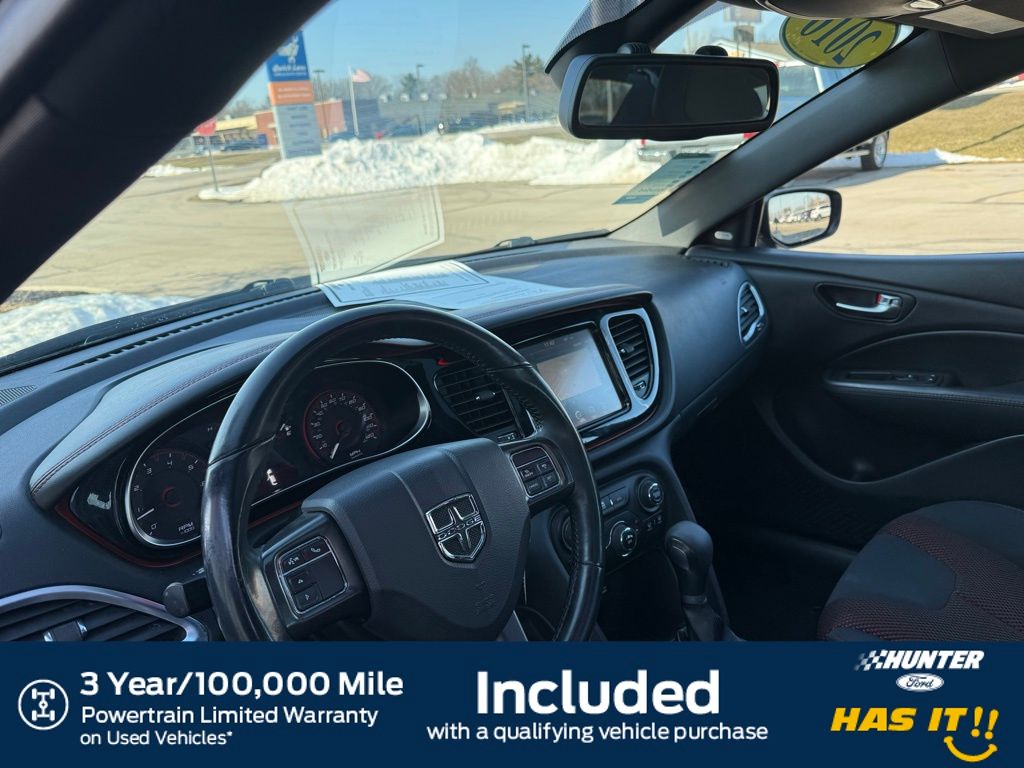 Used 2016 Dodge Dart SXT Sport with VIN 1C3CDFFA6GD818358 for sale in Marion, IN