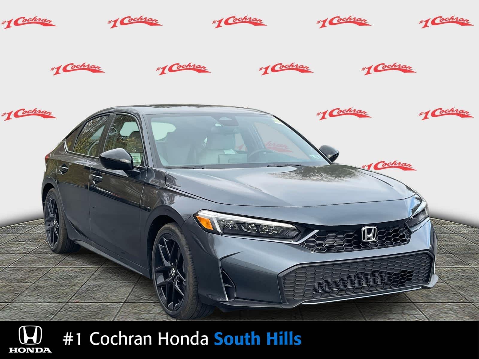 2026 Honda Civic Hatchback Sport's photo