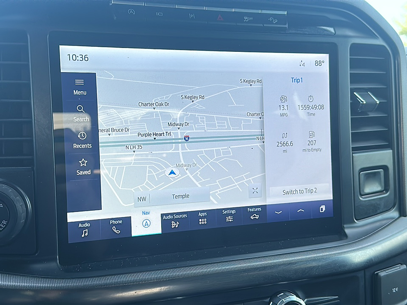 2021 Ford F-150 Platinum photo 13