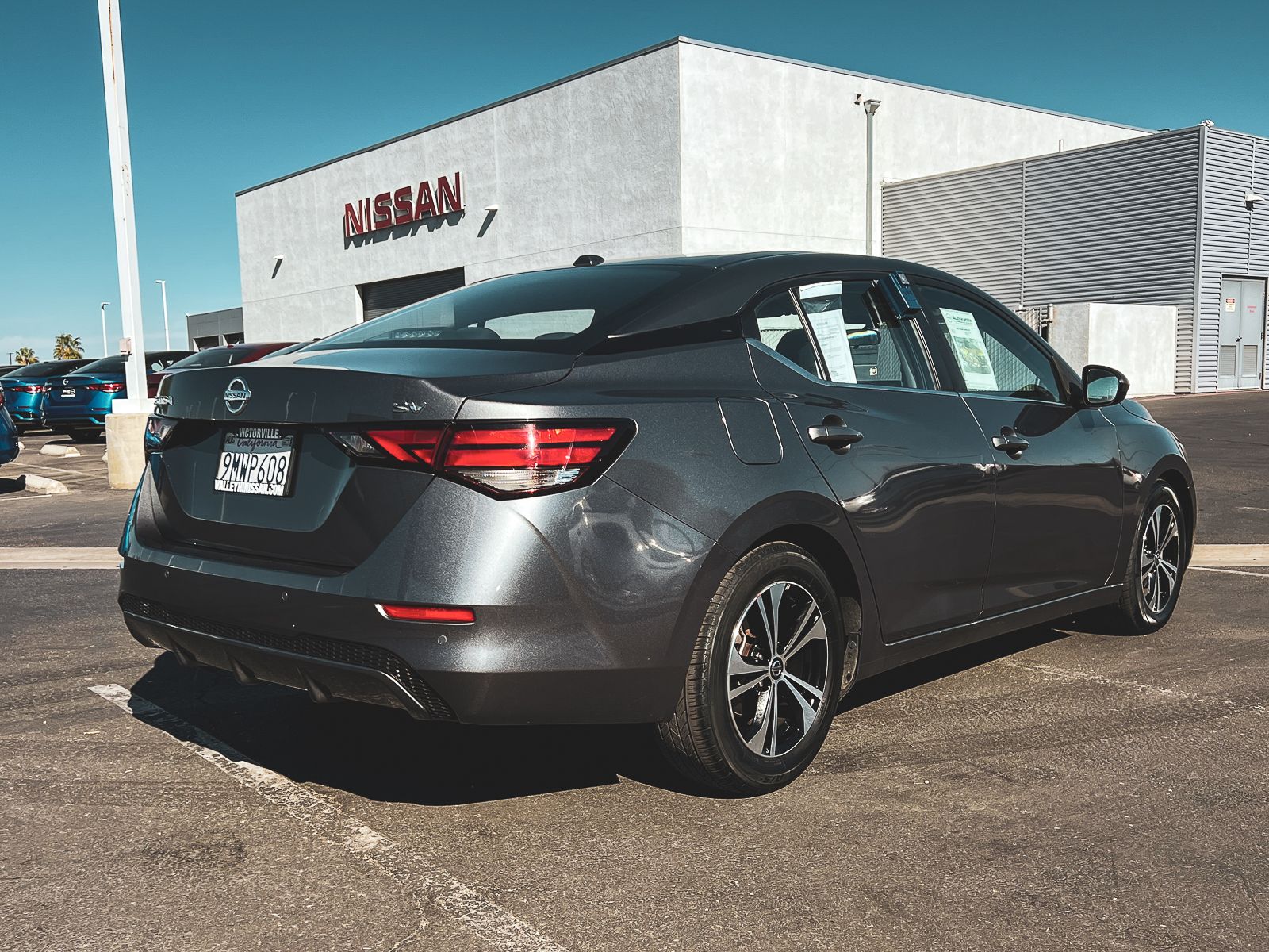 2021 Nissan Sentra SV photo 7