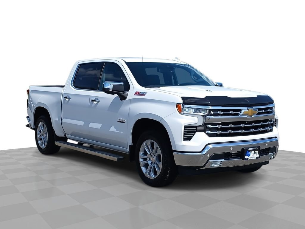 2025 Chevrolet Silverado 1500 LTZ's photo