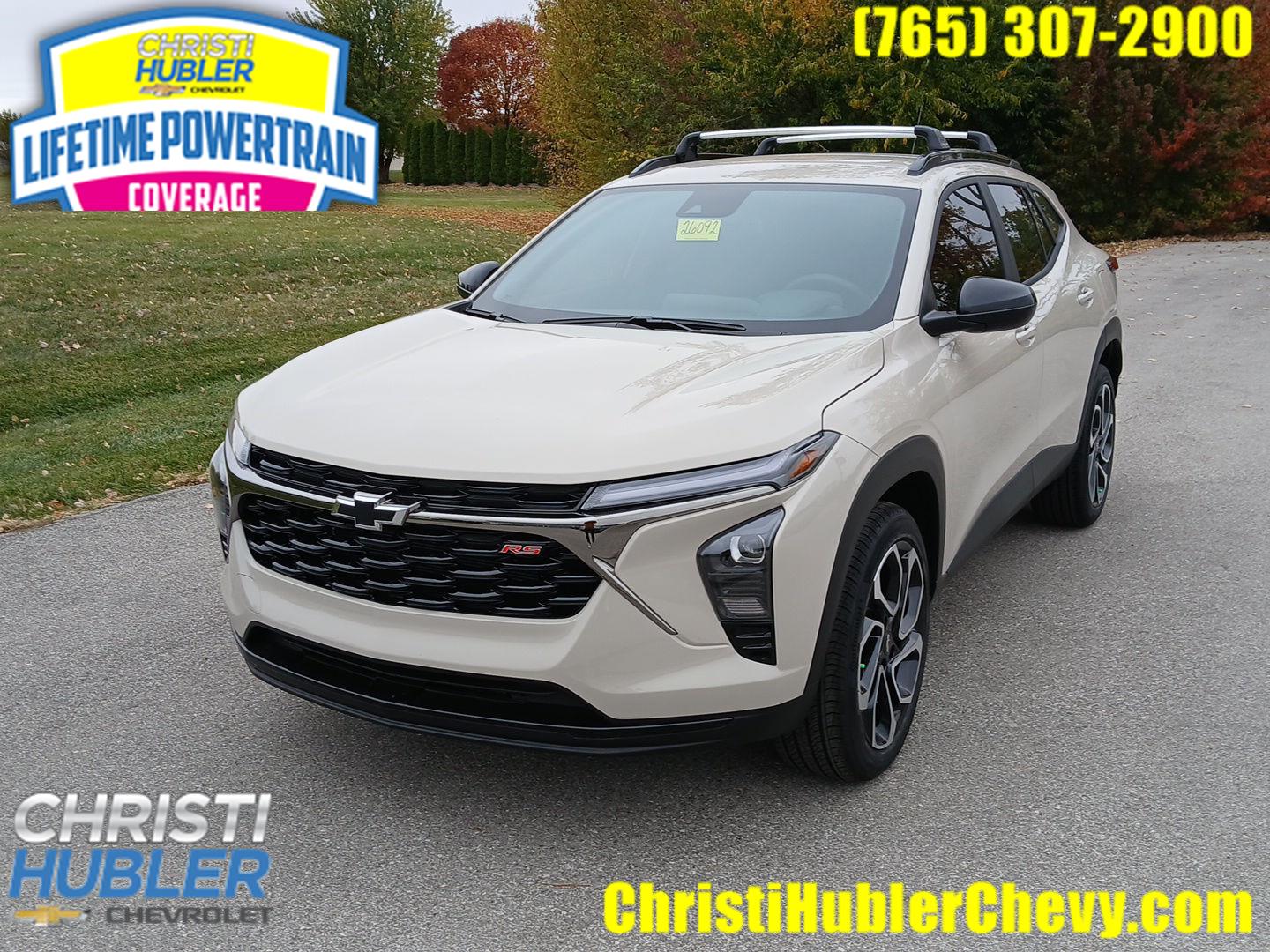 2026 Chevrolet Trax RS's photo