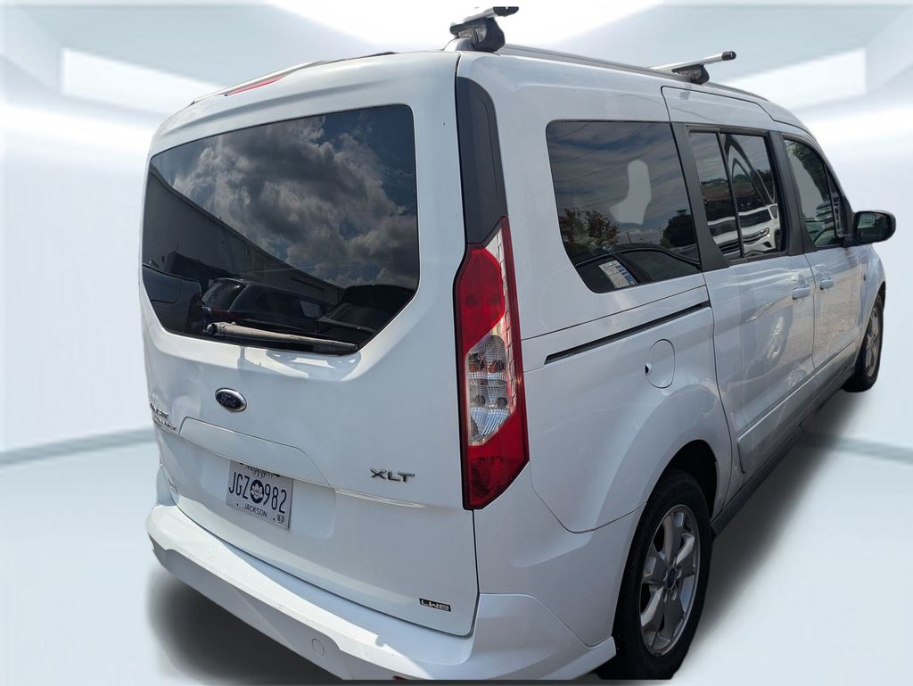 2015 Ford Transit Connect XLT photo 4