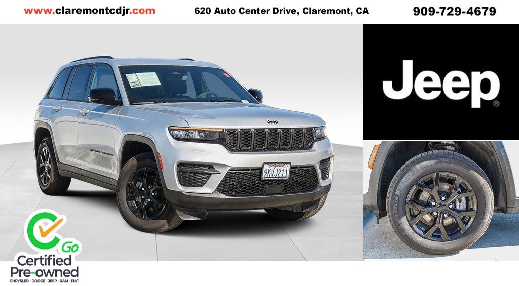2024 Jeep Grand Cherokee Altitude's photo