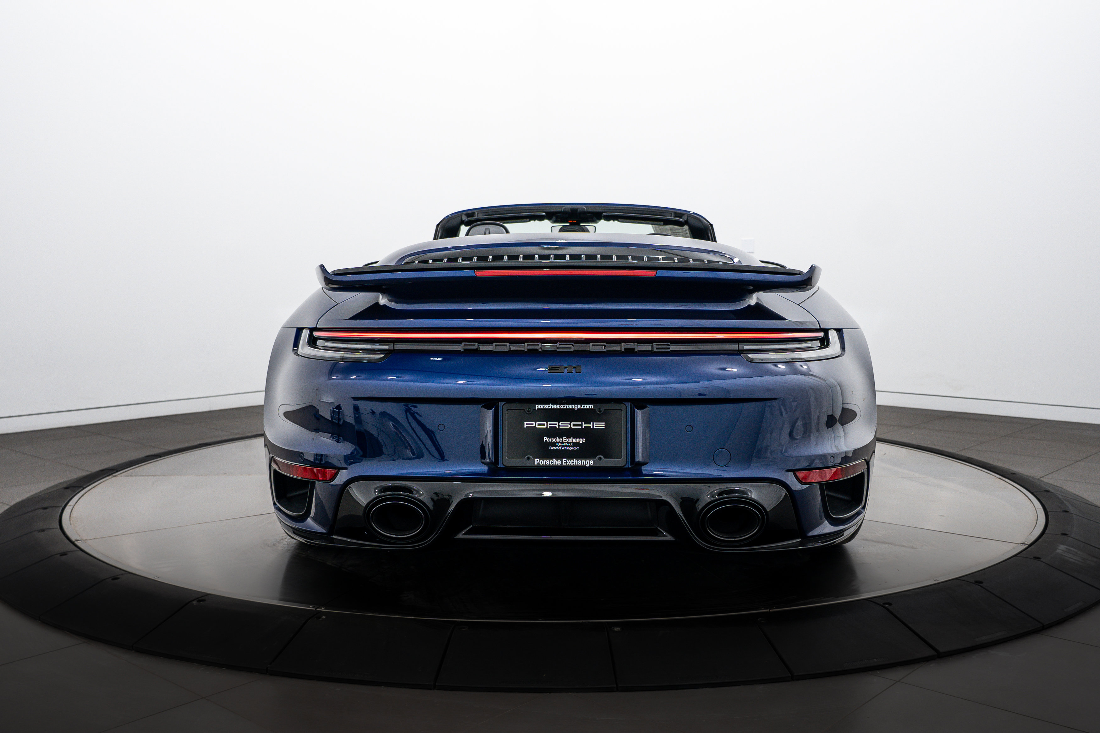2025 Porsche 911 Turbo S photo 2