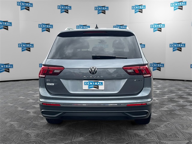 2022 Volkswagen Tiguan SE photo 4