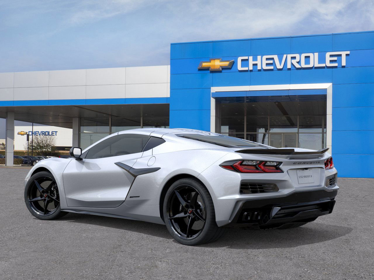 2026 Chevrolet Corvette E-Ray 3LZ photo 3