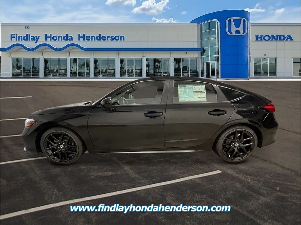 2026 Honda Civic Hatchback Sport photo 2