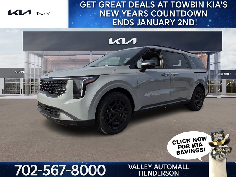 2026 Kia Carnival SX's photo